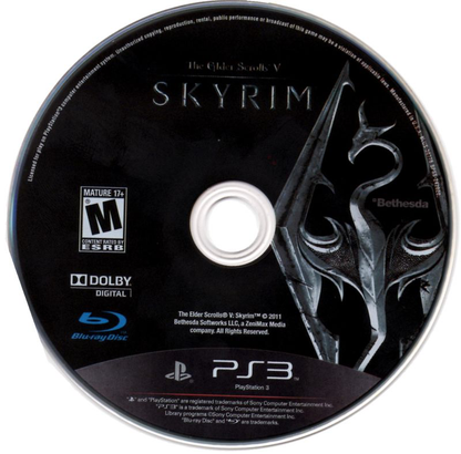 Elder Scrolls V: Skyrim - PS3