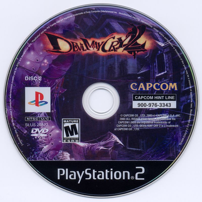 Devil May Cry 2 - PS2