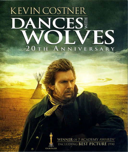 Dances With Wolves (MGM/UA/ Widescreen/ 25th Anniversary Edition) - Blu-ray Action/Adventure 1990 PG-13