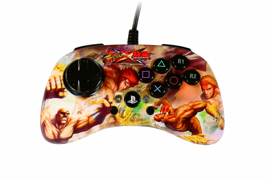 Street Fighter x Tekken Gamepad Sagat Dhalsim Design - PS3