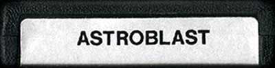 Astroblast (White Label) - Atari 2600