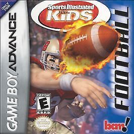 Sports Illustrated For Kids Football - GBA