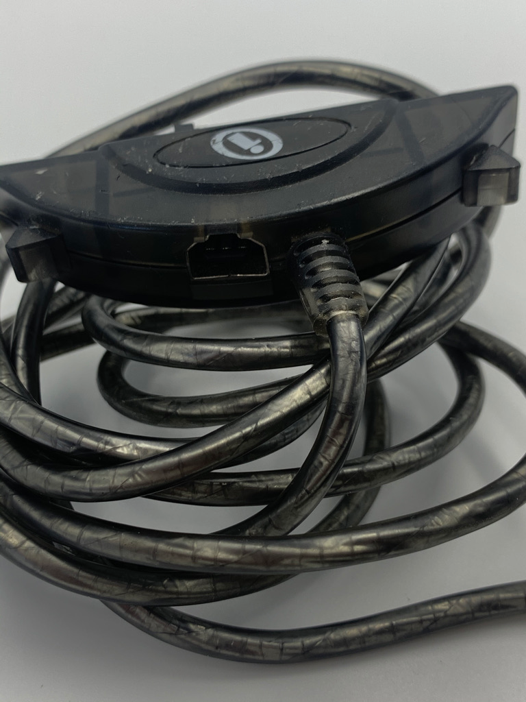 Gameboy Advance Link Cable i Brand Grey - Gamecube