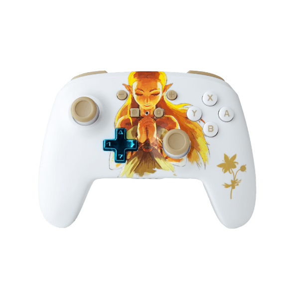 Power A Enhanced Wireless Controller Zelda BOTW - Switch