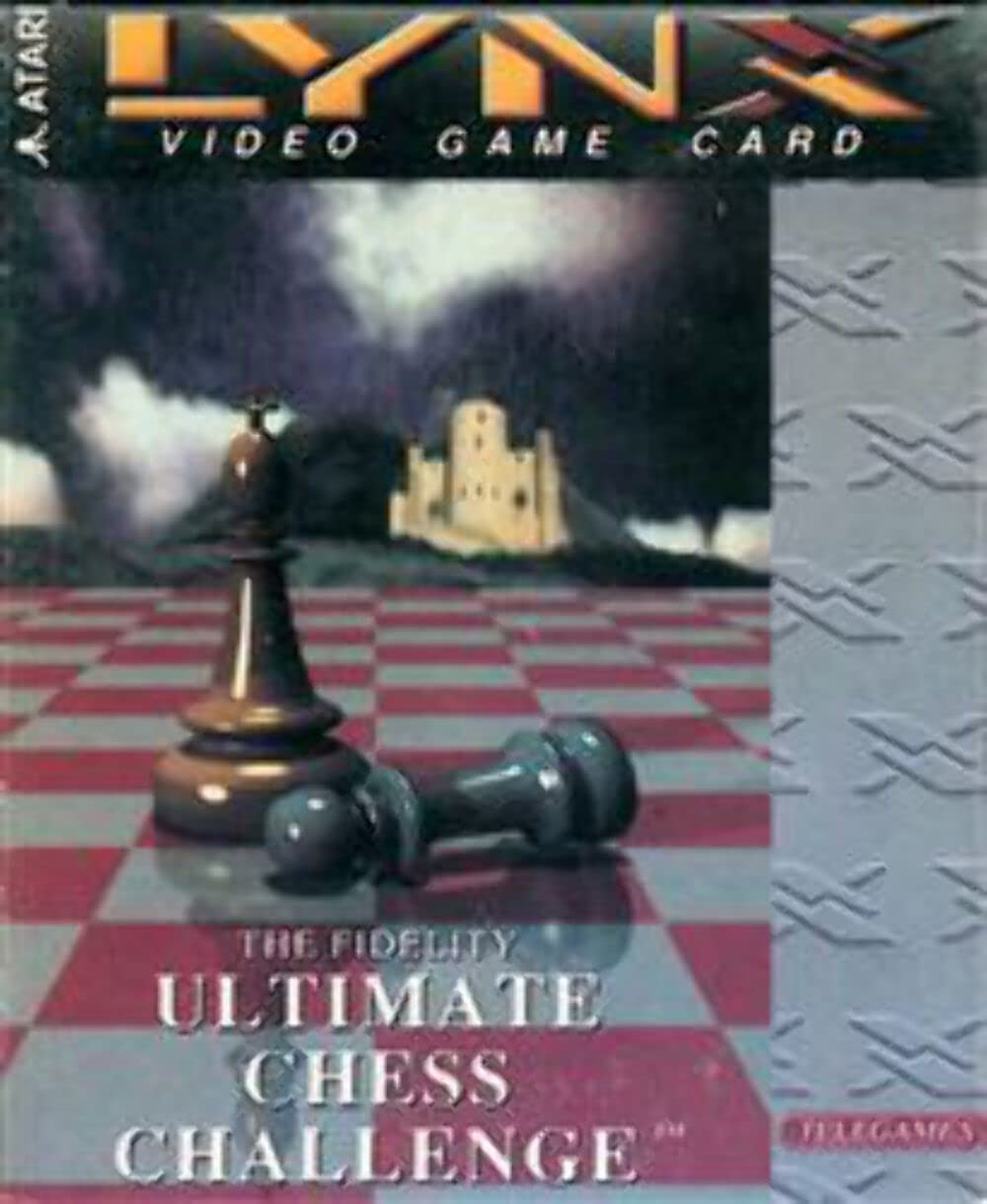 Ultimate Chess Challenge - Atari Lynx
