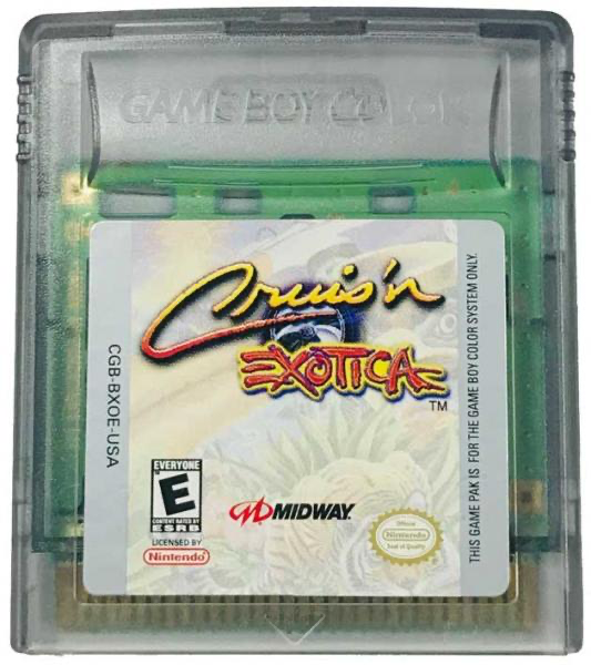 Cruis'n Exotica - GBC