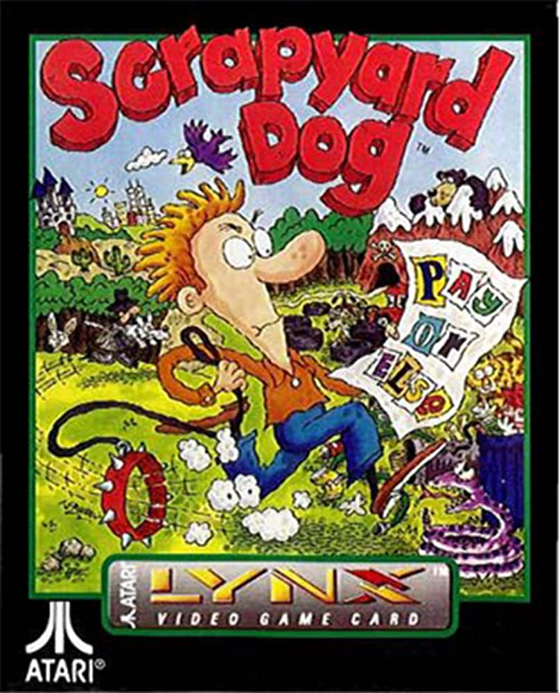 Scrapyard Dog - Atari Lynx