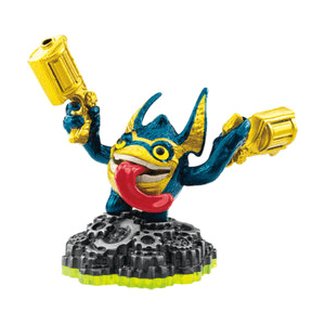 Legendary Trigger Happy - Skylander - Spyros Adventure Character In Game Variants
