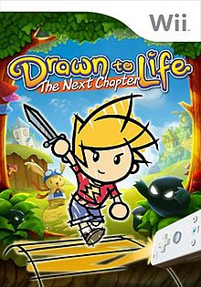Drawn to Life: The Next Chapter - Wii