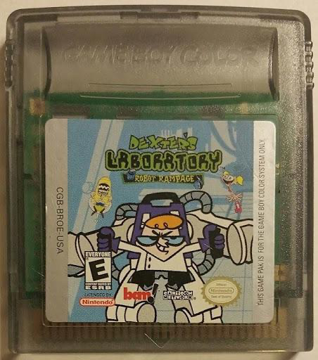 Dexter's Laboratory: Robot Rampage - GBC