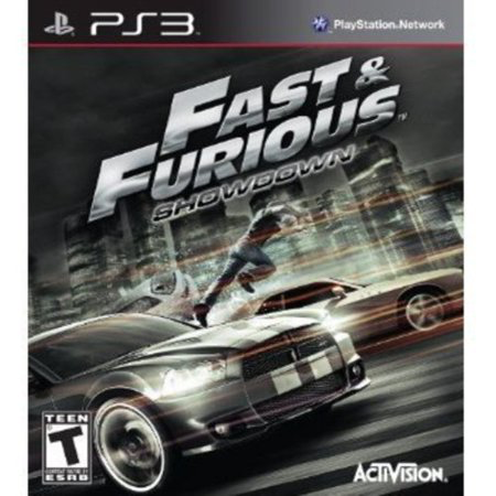 Fast & Furious: Showdown - PS3