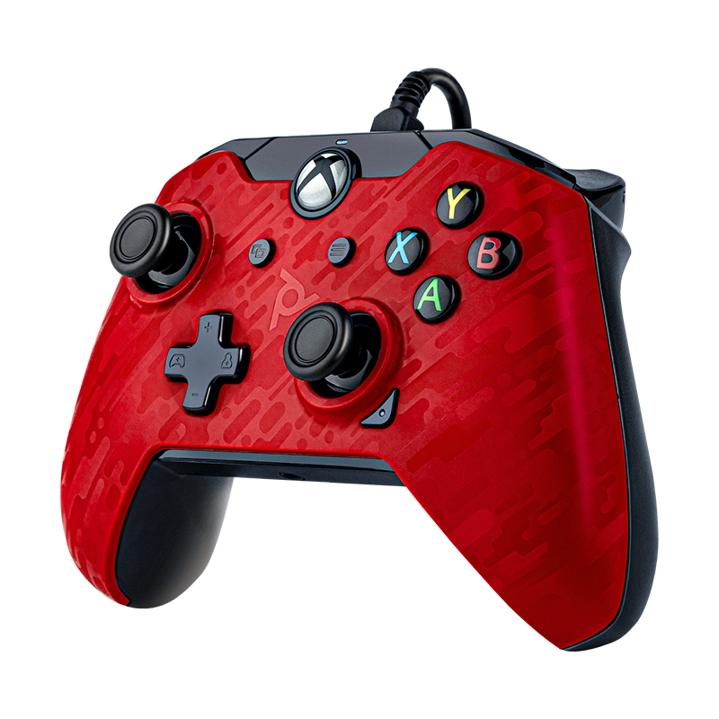 PDP Stealth Series Wired Controller Phantasm Red - Xbox One