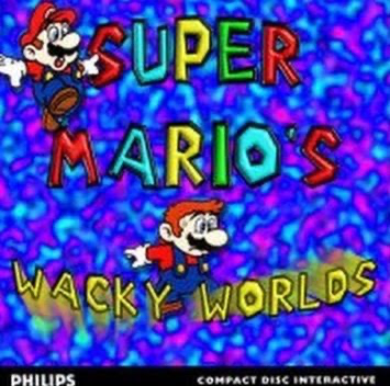 Super Mario's Wacky Worlds - CD-i