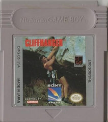 Cliffhanger - Game Boy