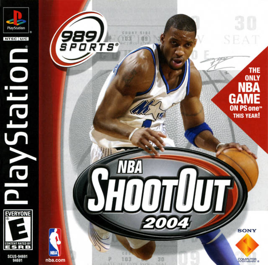 NBA Shootout 2004 - PS1
