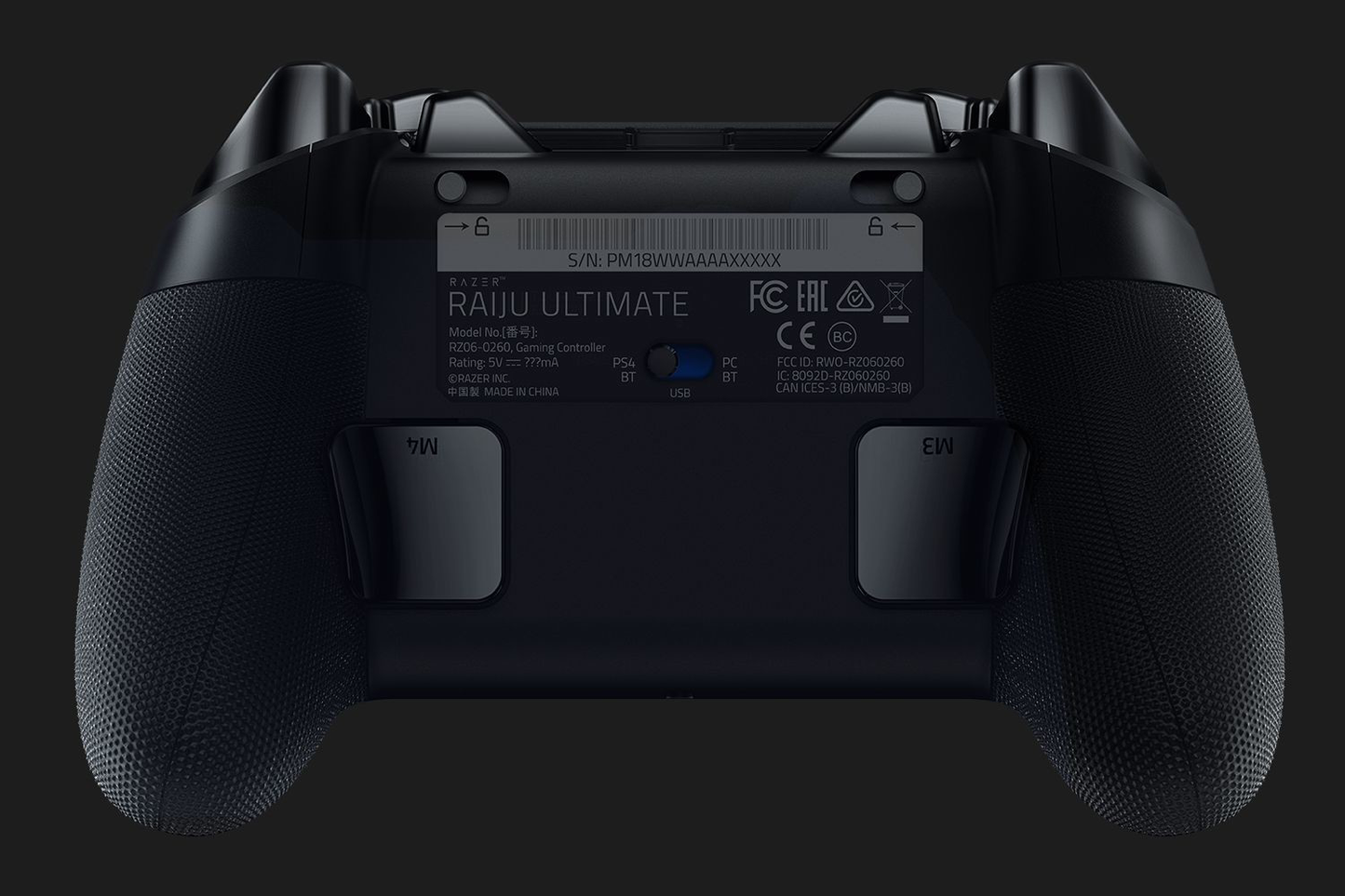 Razer Raiju Ultimate Gaming Controller - PS4
