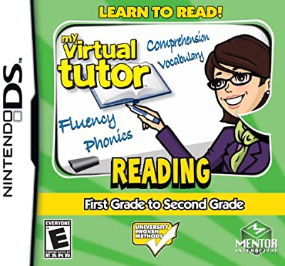 My Virtual Tutor Reading Adventure First to Second Grade - DS