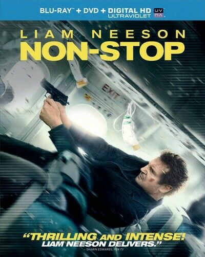 Non-Stop - Blu-ray Action/Adventure 2014 PG-13