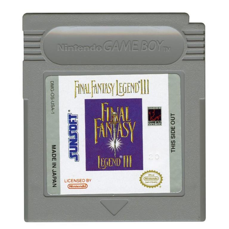 Final Fantasy Legend 3 - Game Boy