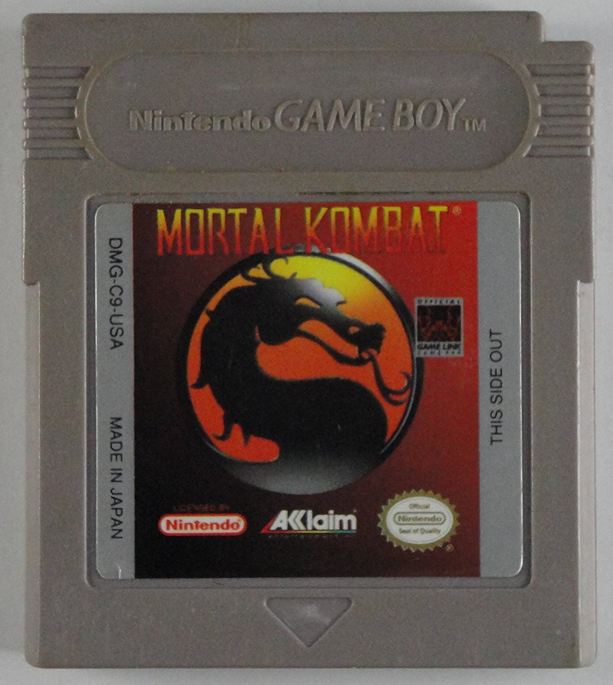 Mortal Kombat - Game Boy