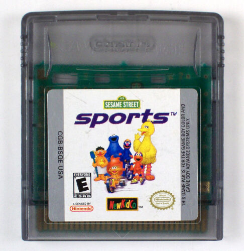 Sesame Street Sports - GBC