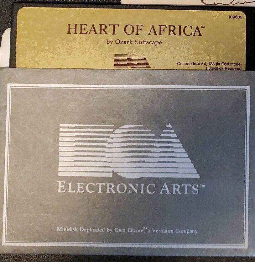 Heart of Africa - Commodore 64