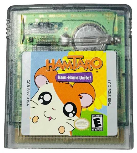 Hamtaro Ham Hams Unite! - GBC