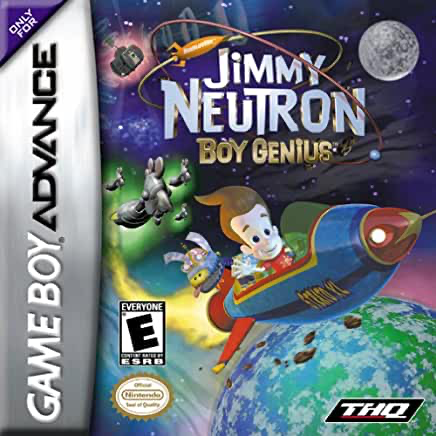Jimmy Neutron Boy Genius - GBA