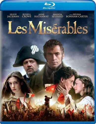 Les Miserables - Blu-ray Musical 2012 PG-13
