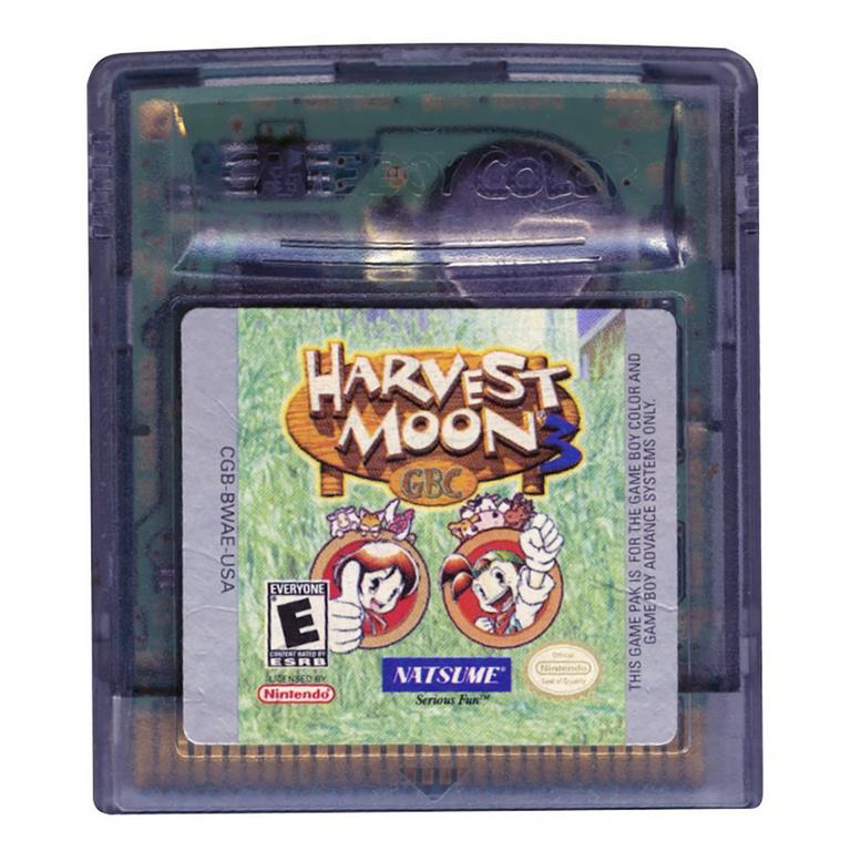 Harvest Moon - GBC