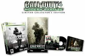 Call of Duty 4: Modern Warfare Limited Collector's Edition Xbox 360