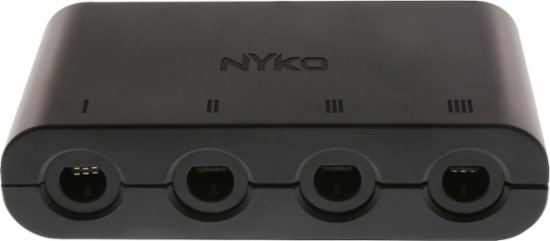 Nyko Gamecube Controller Hub | Black - Switch