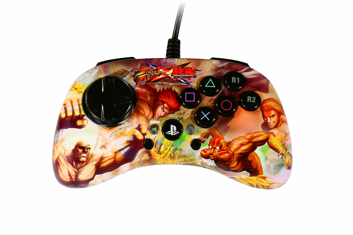 Street Fighter x Tekken Gamepad - PS3