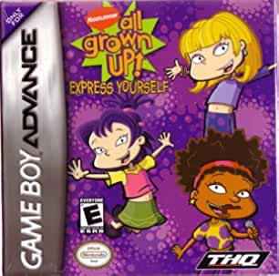 Nickelodeon All Grown Up Express Yourself - GBA