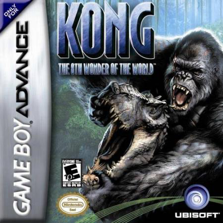 Kong 8th Wonder of the World - GBA
