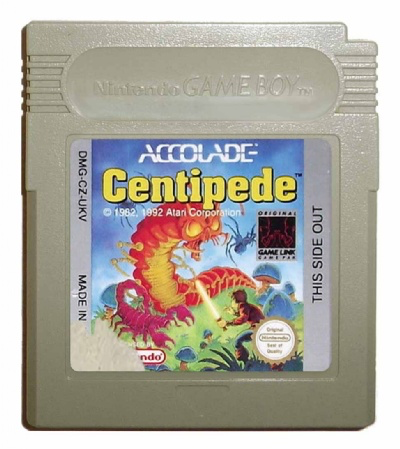 Centipede - Game Boy
