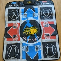 Dance Mat Beat Pad Mad Catz Controller - PS1