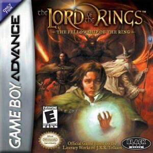 Lord of the Rings Fellowship - GBA