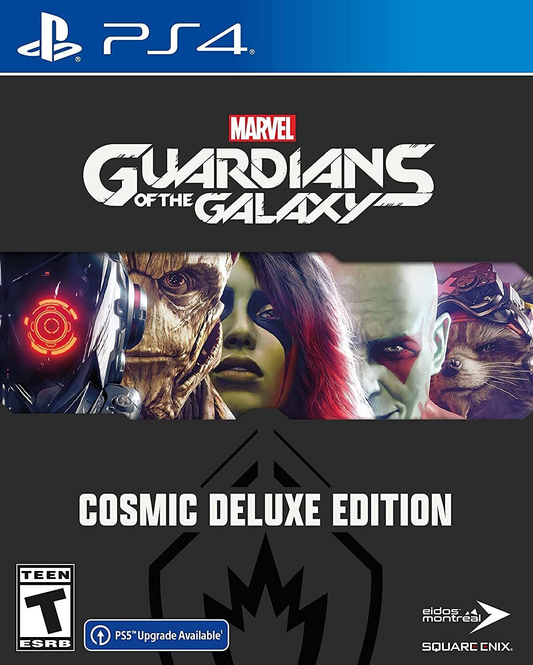 Marvel Guardians of the Galaxy - Cosmic Deluxe Edition - PS4
