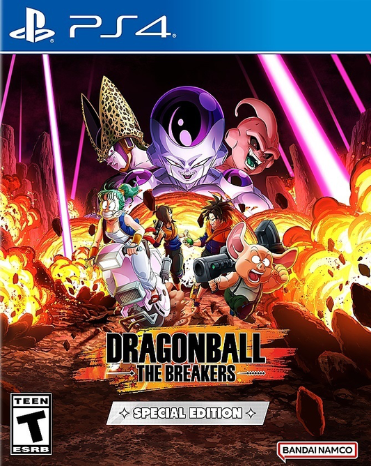 Dragon Ball: Breakers, The - Special Edition - PS4