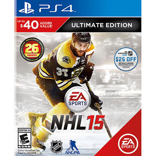 NHL 15 - Ultimate Edition - PS4