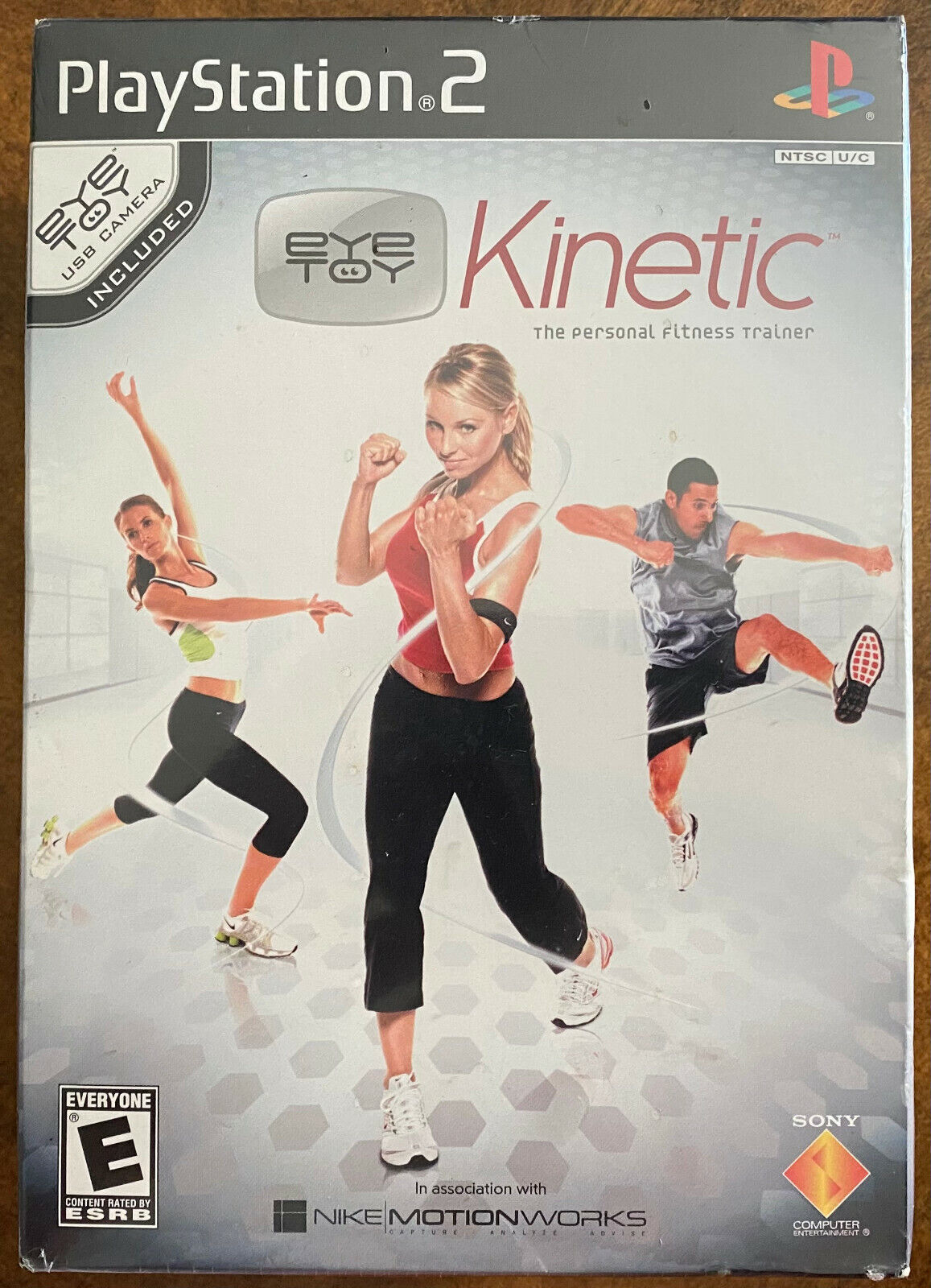 Eye Toy Kinetic - Bundle - PS2