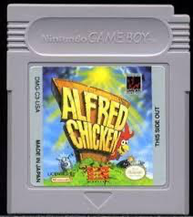 Alfred Chicken - Game Boy