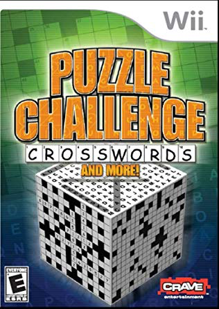 Puzzle Challenge: Crosswords and More - Wii