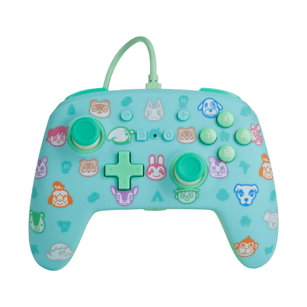 Power A Wired Pro Controller Animal Crossing - Switch