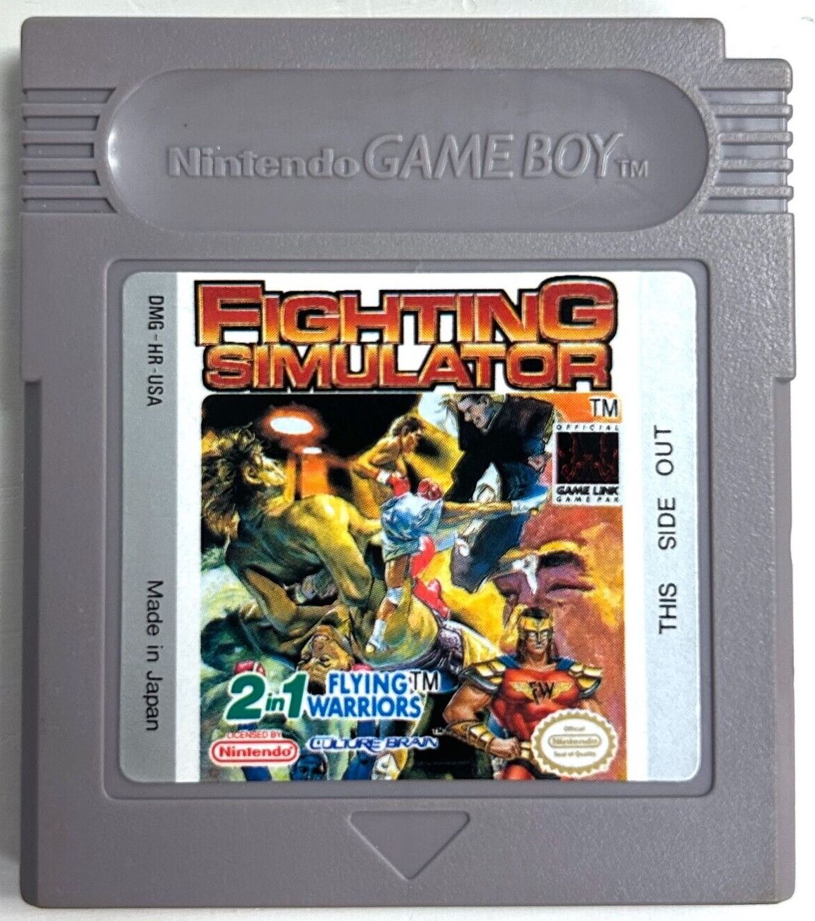 2-in-1: Fighting Simulator + Flying Warriors - Game Boy