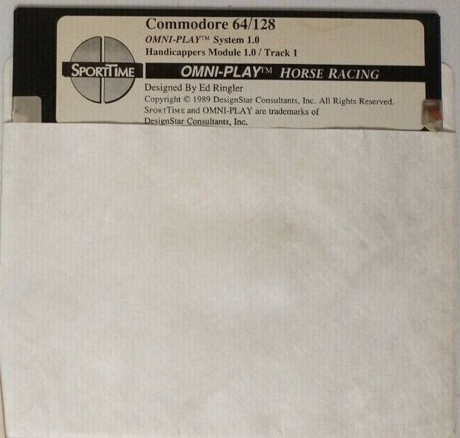 Horse Racing - Commodore 64