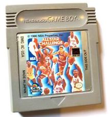 NBA All-Star Challenge - Game Boy