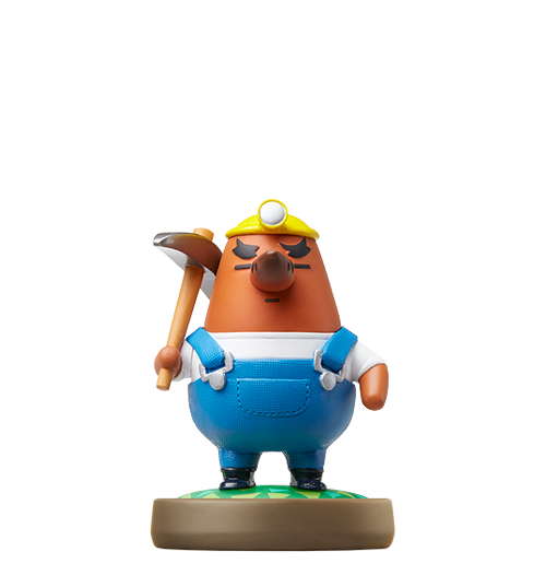 Resetti - Amiibo - Animal Crossing Series