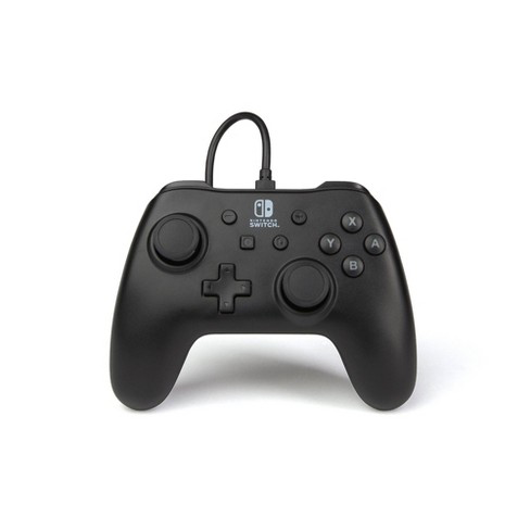 Power A Wired Gamecube Style Controller Black - Switch